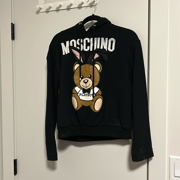 Moschino hoodie Size S - Picture 1 of 7